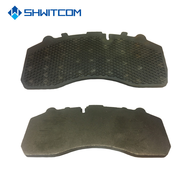 Brake Pad Back Plate with Welded Mesh