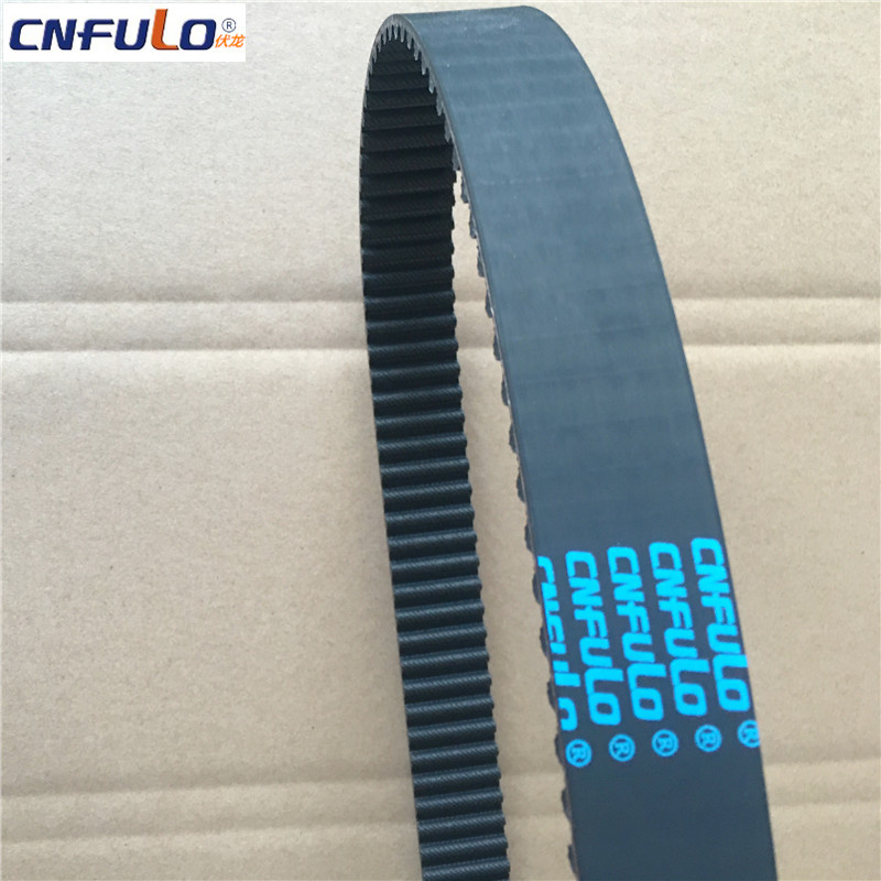 Black Colour of Driving Timing Belt
