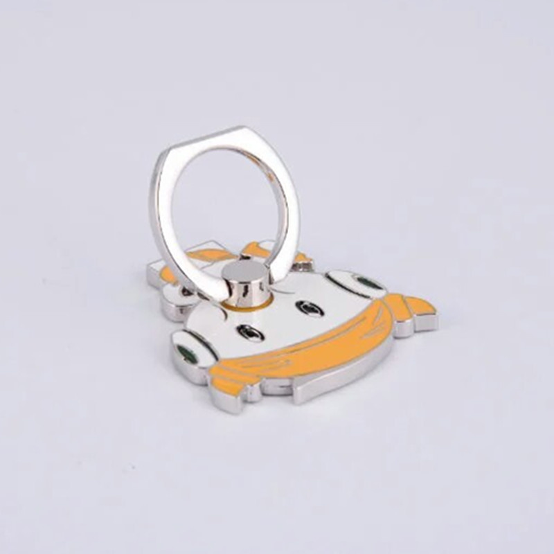 Custom Promotional Hot Sell Animal Shape Phone Ring