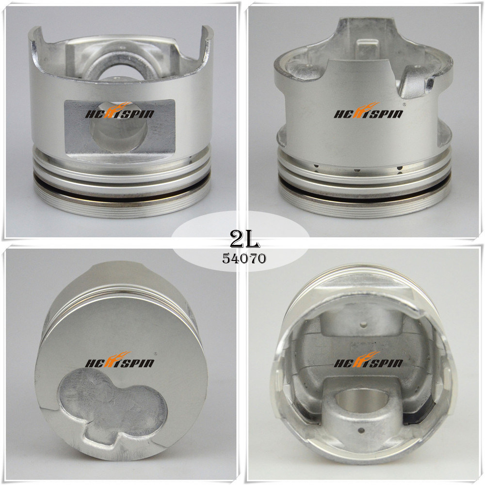 Engine Piston 2L-2 for Toyota Truck Spare Part with Warranty