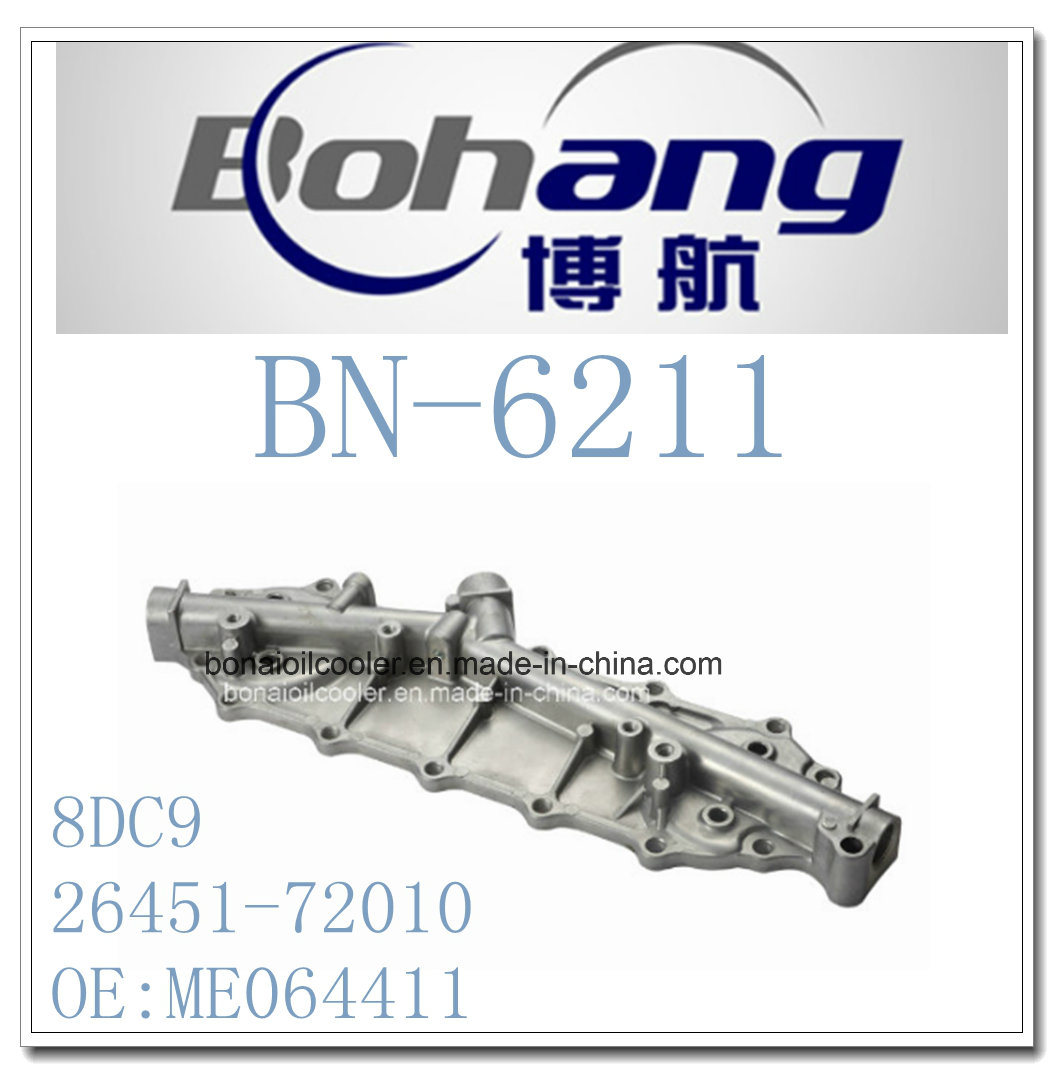 Bonai Engine Spare Part Mitsubishi 8DC9 Oil Cooler Cover (26451-72010/ME064411)