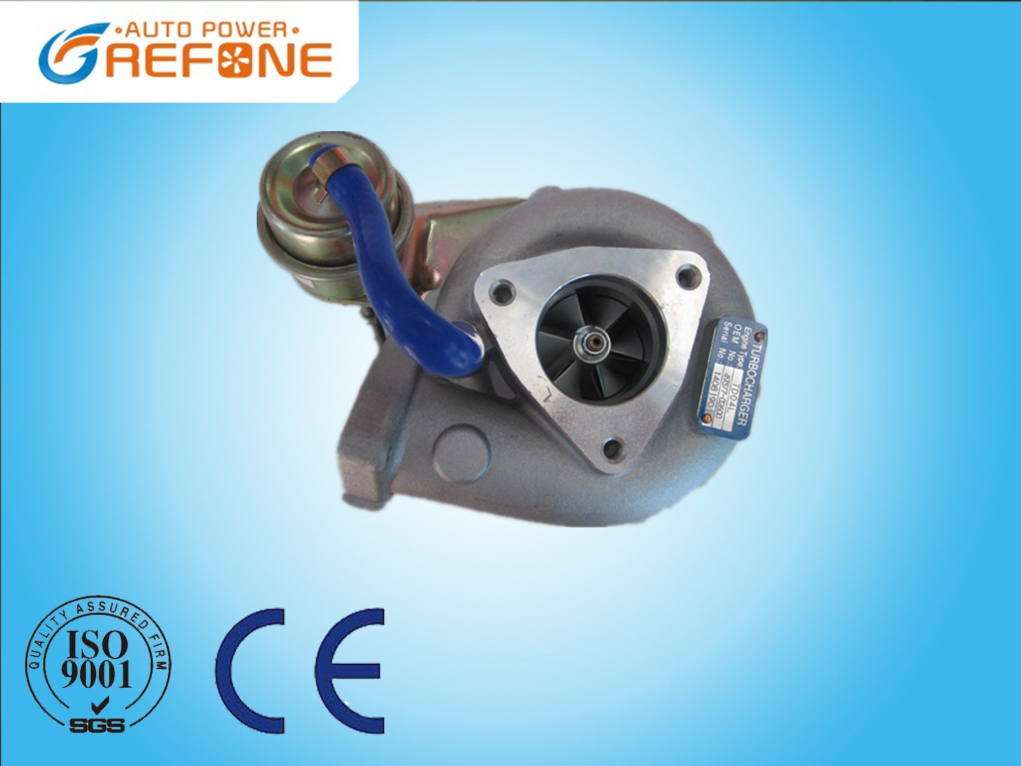 Td04L Turbocharger 14411-77600 49377-02600 Turbo for Nissan