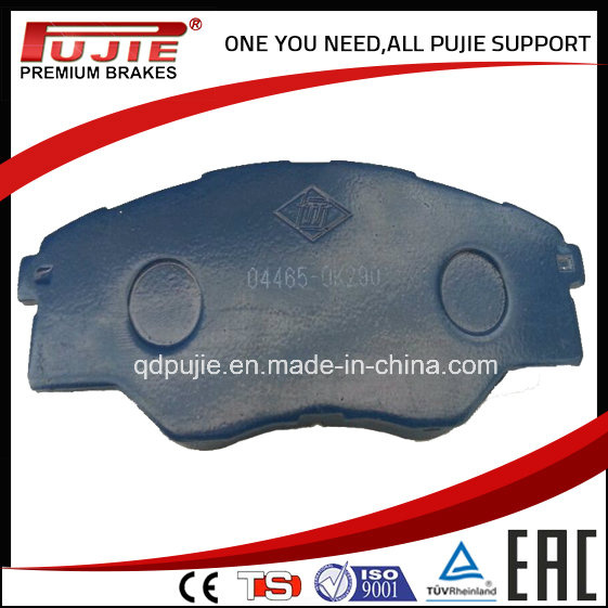 Auto Parts for Toyota Camry Brake Pads O. E. No. 04465-0k290