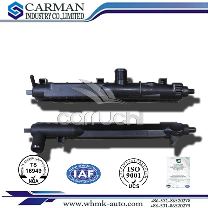 Plastic Car Radiator Tank for Deawoo up 297g Bottom 218g