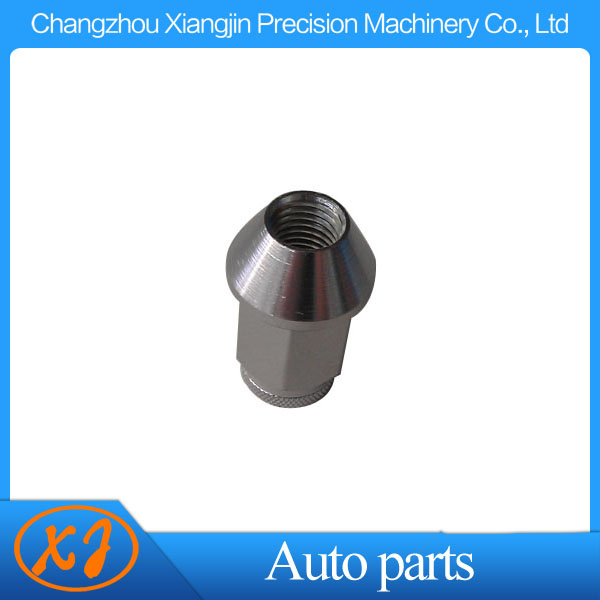High Presition CNC Aluminum Car Wheel Bolt