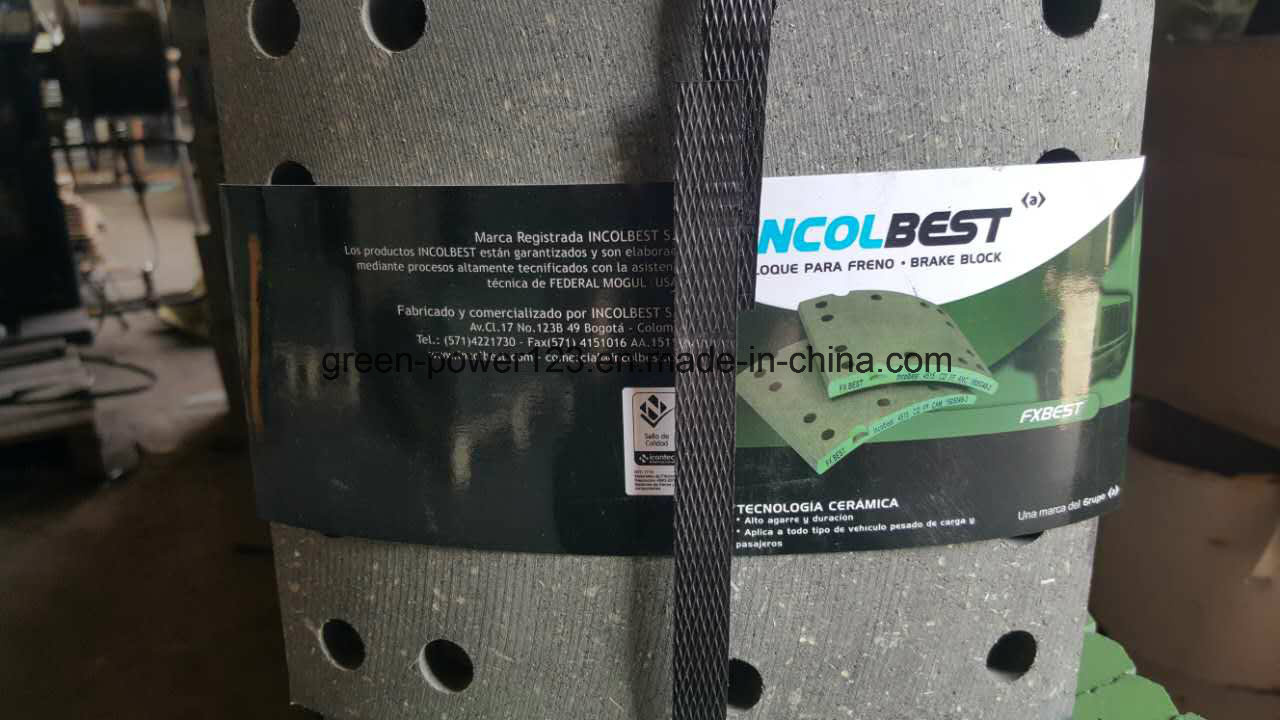 Non Asbestos Brake Lining (4515)