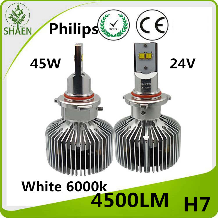 LED Car Headlight 4500lm Super Bright