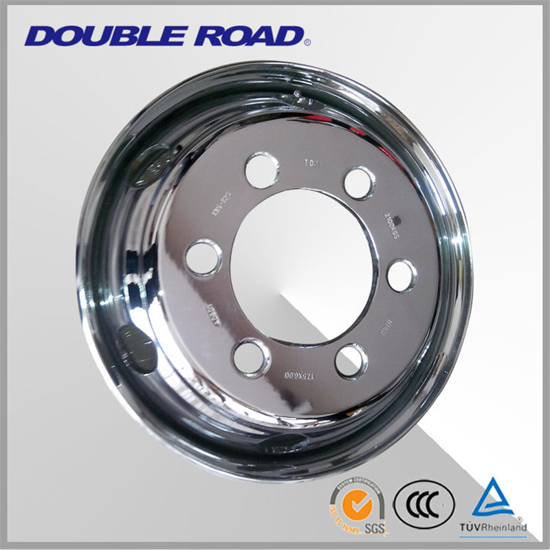 Stainless Wheel Rims for Radial Truck Tire (8.25X22.5)