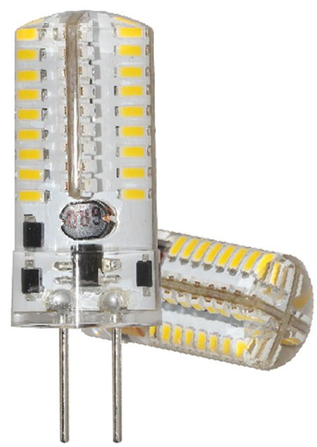 Dimmable G4 3014 72LED Silicon LED Auto Bulb
