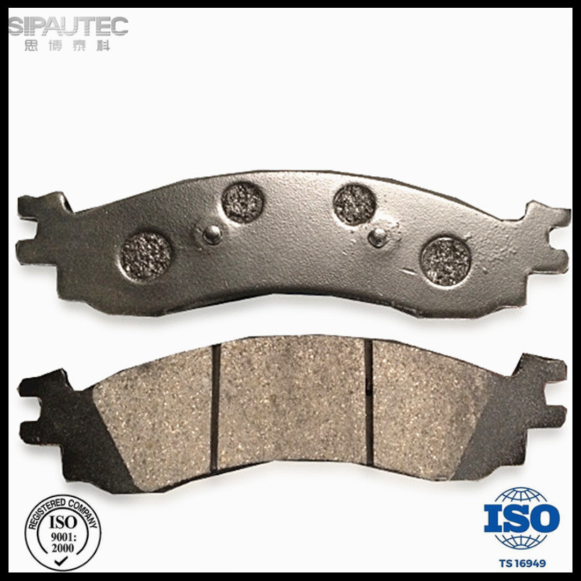 Brake Pad Manufactory Disc Front Brake Pad D1376 for Ford Taurus / Lincoln