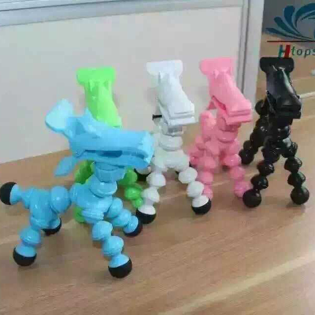 Flexible Tetrapod Stand Holder Mobile Phone