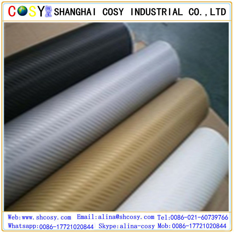 4D and 5D Hot Sell Latest Carbon Fiber Vinyl