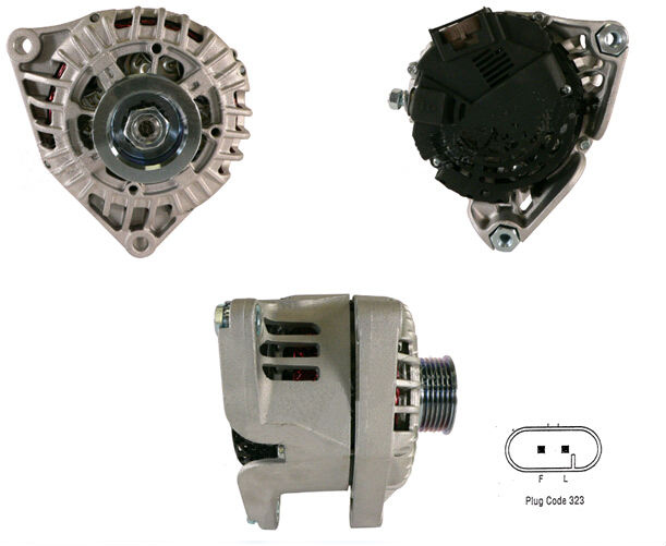 12V 125A Cw Alternator for Saturn Lester 13938 Sg12s070