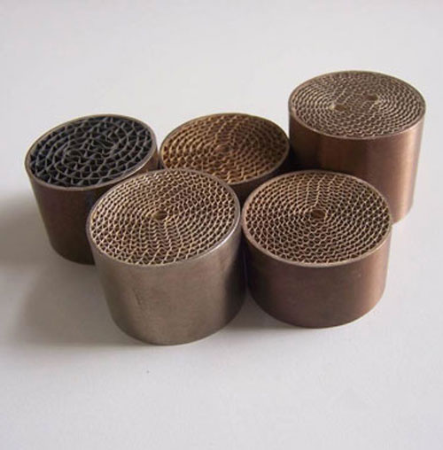 Good Quality Metallic Catalytic Converter with Euro 3 4 5 6 Standard
