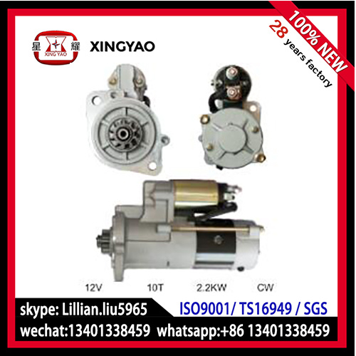 New Engine Starter Motor for Kubota, Mitsubishi Forklift (M8T75171)