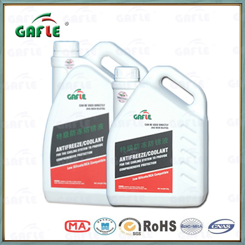 Gafle/OEM Radiator Antifreeze /Coolant 4L Red Green