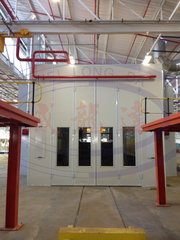 Wld 18000 Spray Painting Booth for Bus & Truck