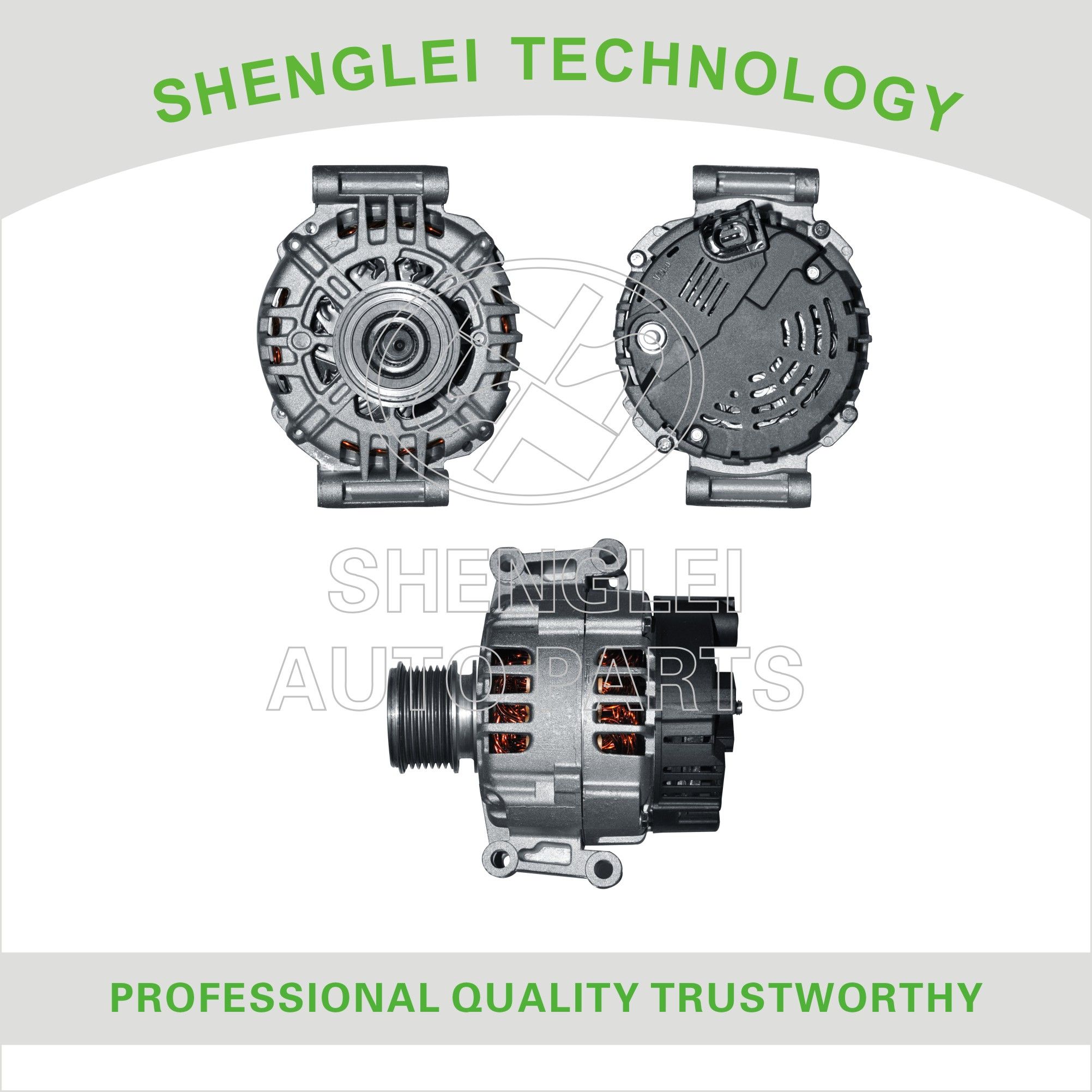 Alternator for Mercedes Benz Lester 13954 0124515088 12V 120A