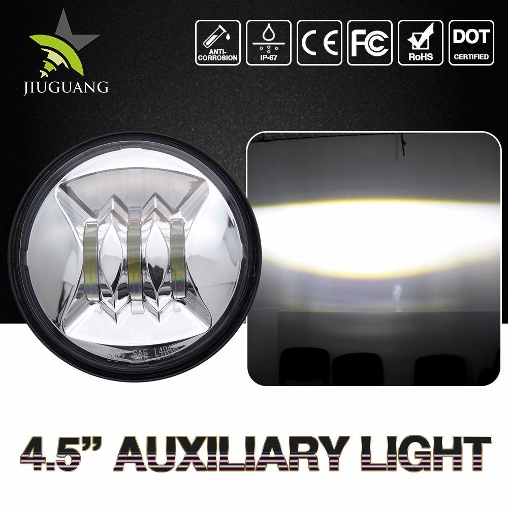 DOT Approved Waterproof 4.5inch 30W Jeep LED Fog Light
