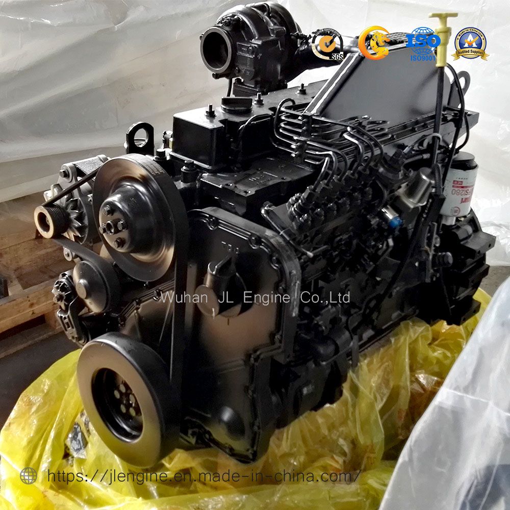 Cummins 6CTA8.3-C195 8.3L 195HP Diesel Engine Project Construction Machinery