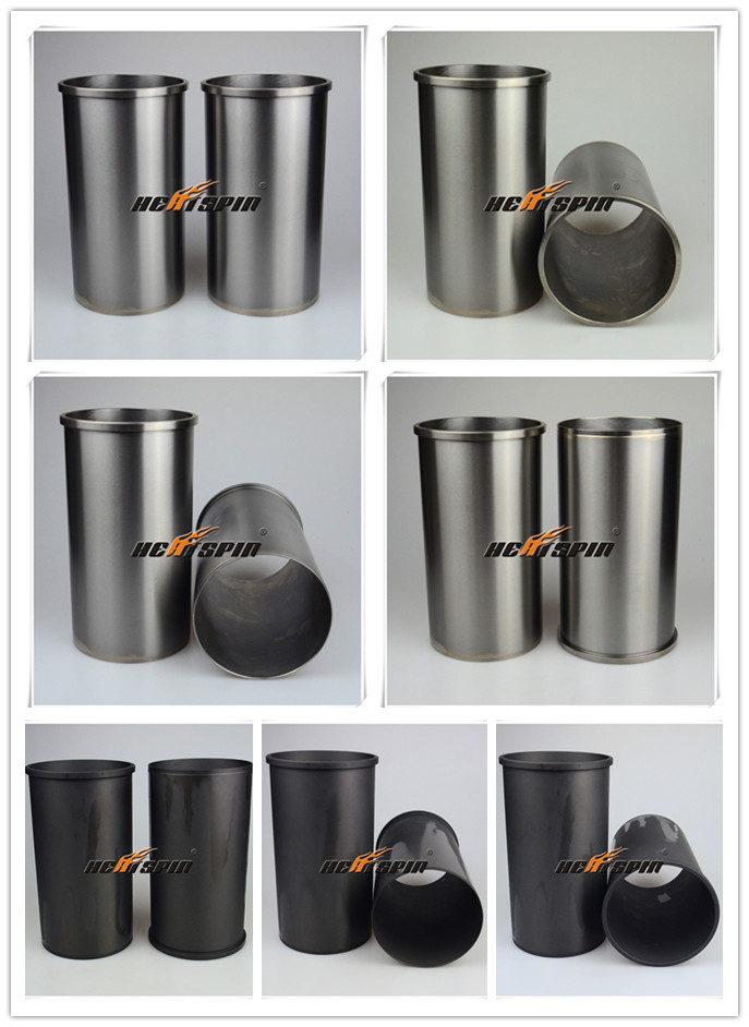 Engine Model 6he1t Cylinder Sleeves/Liner for Isuzu