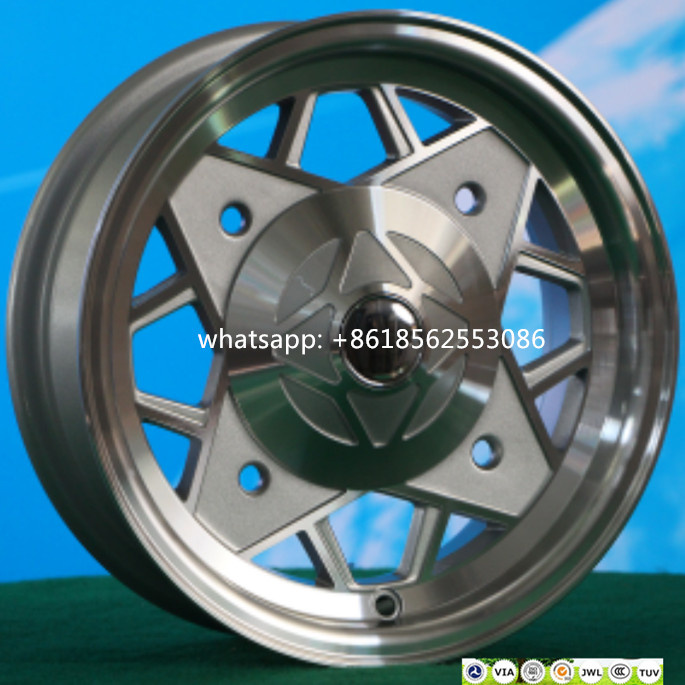 12*5inch Rims Aluminum Wheel 4*190 Alloy Wheel for Car
