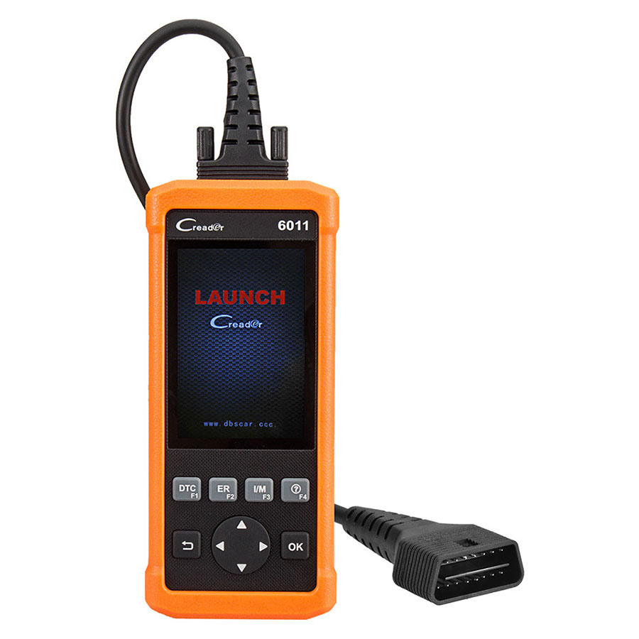 Launch Creader 6011 OBD2/Eobd Diagnostic Scanner with ABS and SRS System Diagnostic Functions