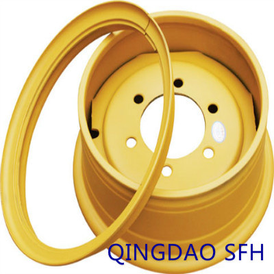 Steel Heavy Truck Rim and Wheel (6.50-20)