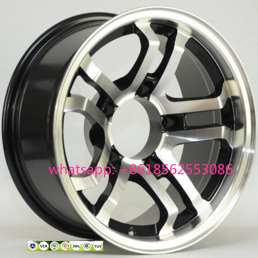 Wheels Rims 15*8.5j PCD5*114.3 Et-20 Wheels Car Alloy Wheels