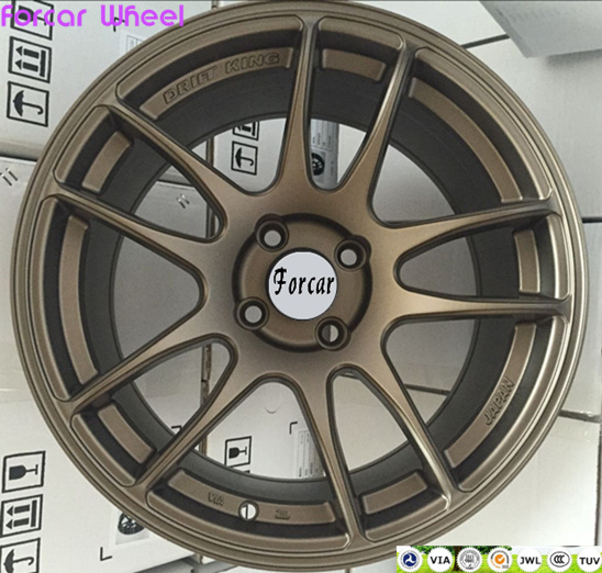 Japan Bronze Aluminum Forged Casting Alloy Wheel Rim