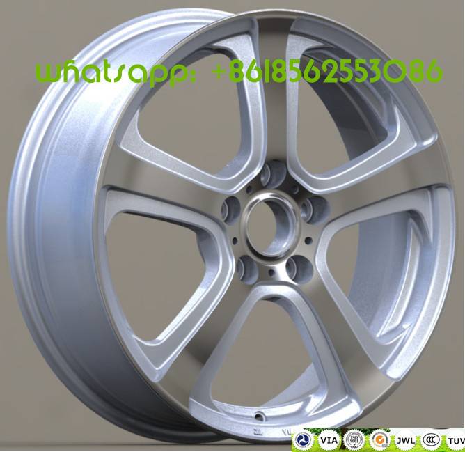 Forcar 15inch 17inch Wholesale Car Rims Sparkle Customized Alloy Wheel
