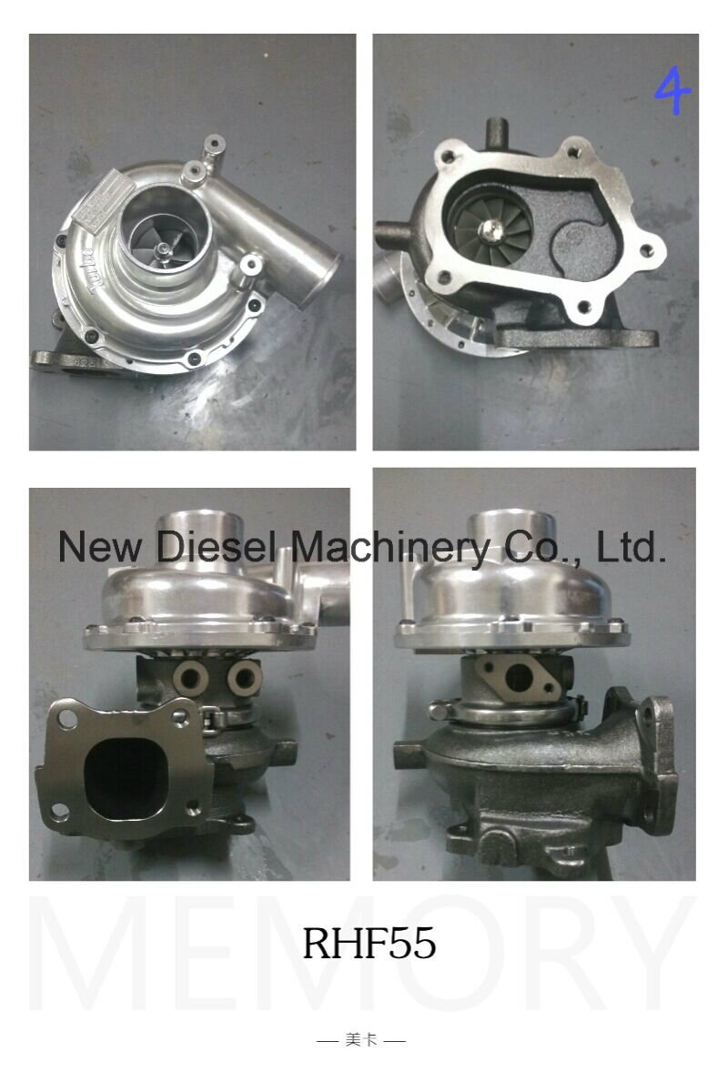 Isuzu Engine 4he1-F Engine Parts Turbocharger (8973628390)