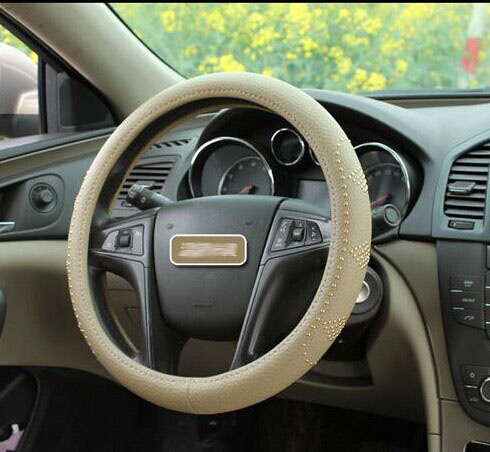 Bt 7218 Mass Production Steering Wheel Cover of Wholesale The New Tangerine Steering Wheel