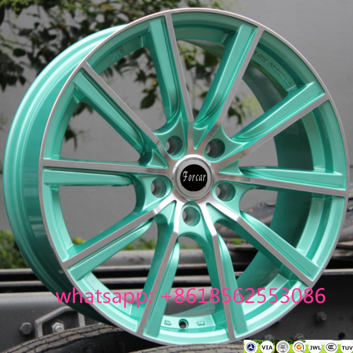 New 18*8j 5*114.3 5*112 Aluminum Alloy Wheels for Car