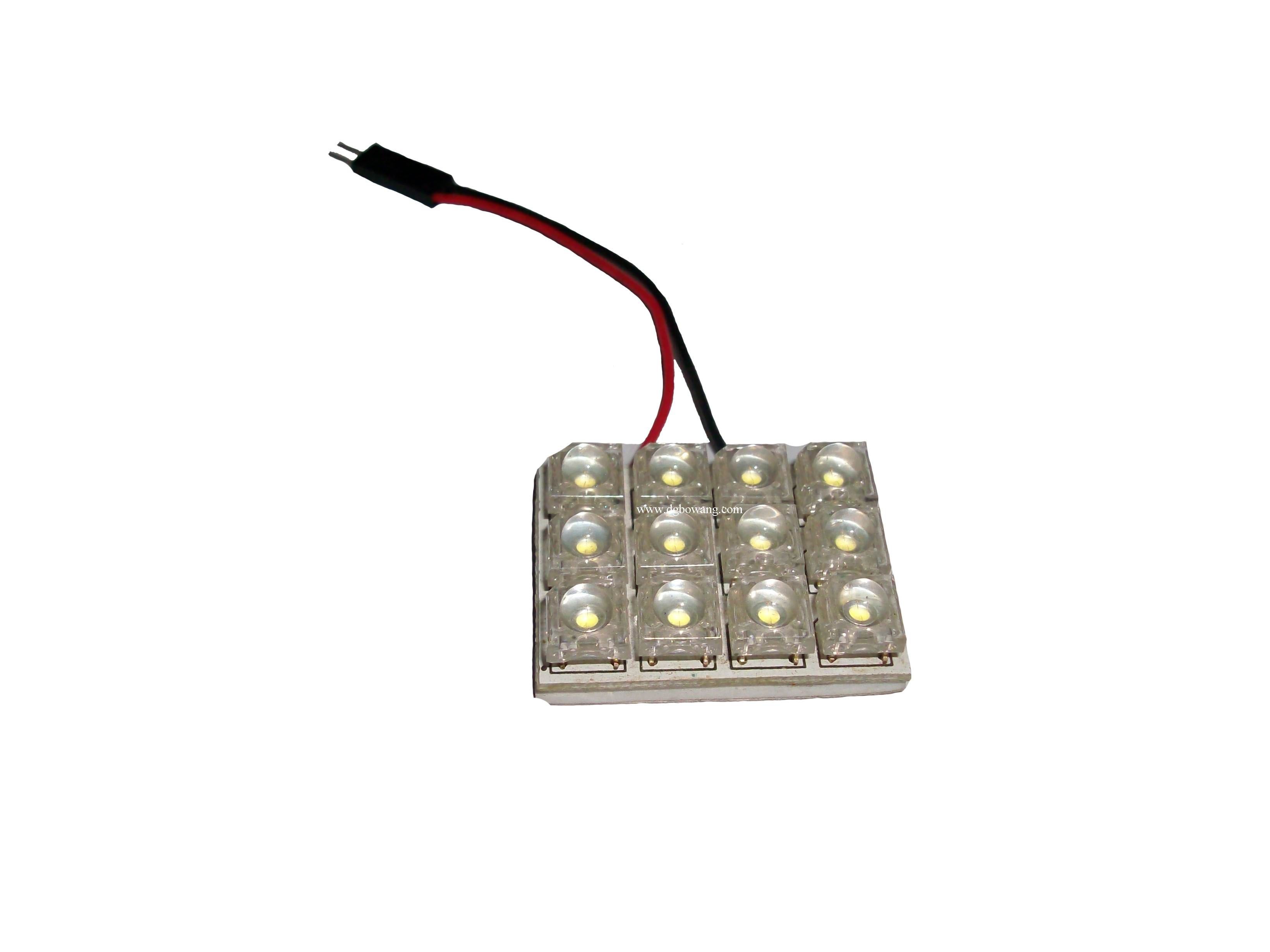 T10, Ba9s, Festoon Car LED Lamp (PCB-012Z05SN)