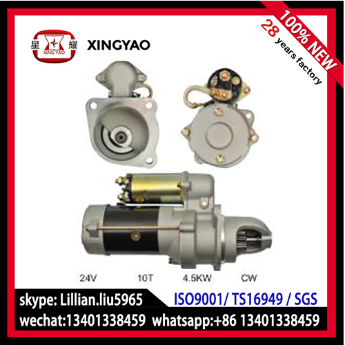 Delco Starter Motor for Cummins Hyster Mack Truck (50-8421 1113277)