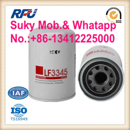 High Quality Fleetguard Oil Filter for Cummins Engine Lf3345