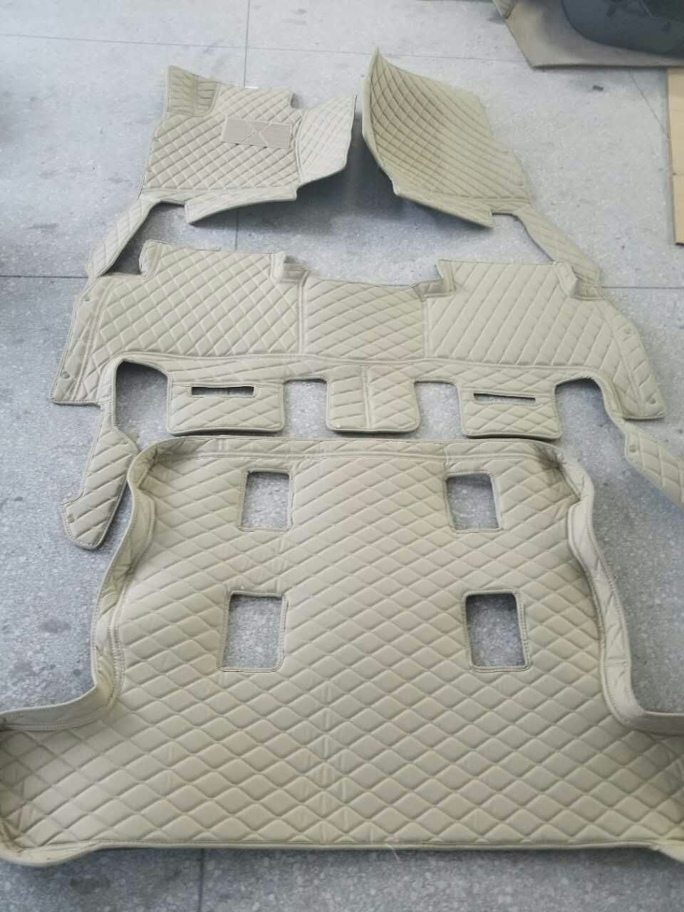 Lexus Lx570 2016 5D Car Floor Mats with Trunk Mats