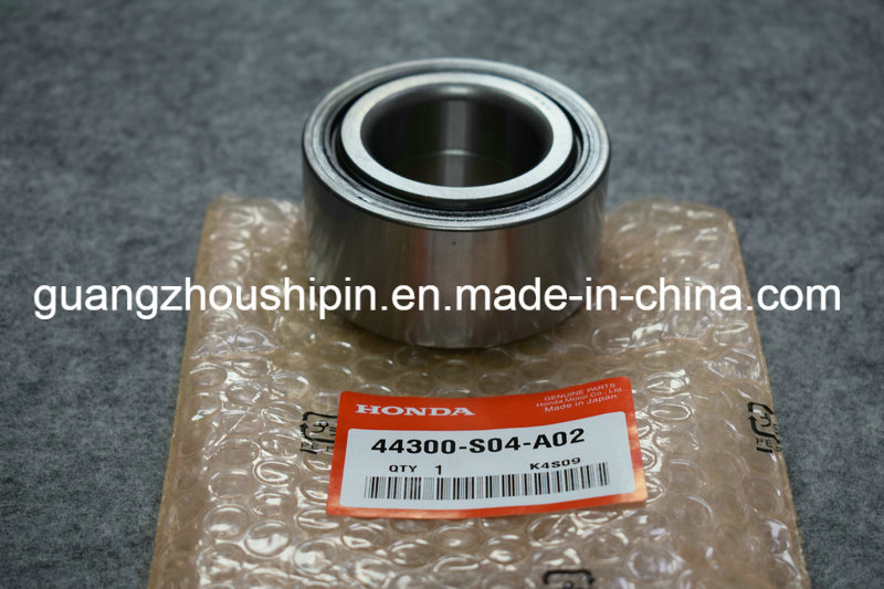 Supplier Small Wheel Bearing 44300-S04-A02 for Honda