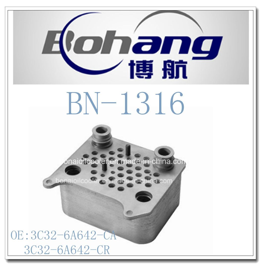 Bonai Auto Spare Ford Oil Cooler (3C3Z-6A642-CR/3C3Z-6A642-CA) Bn-1316
