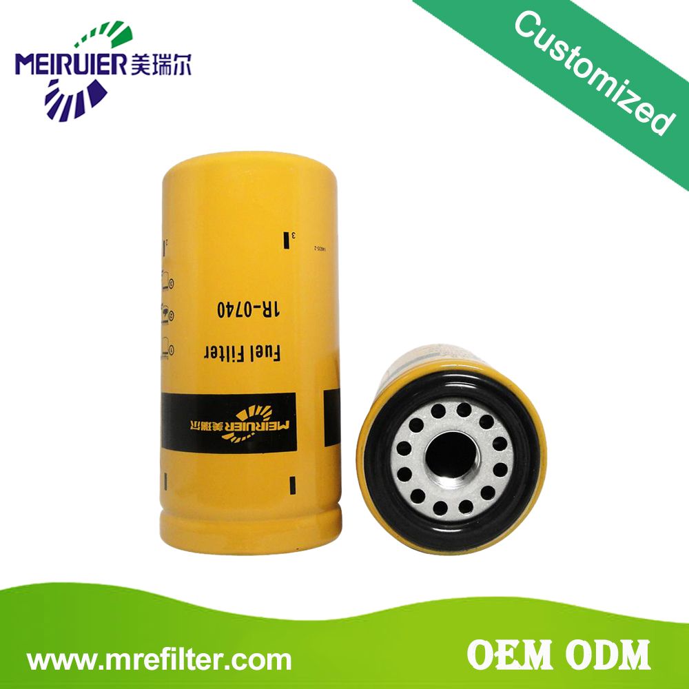 China Factory Truck Engine Fuel Filter for Caterpillar 1r-0740