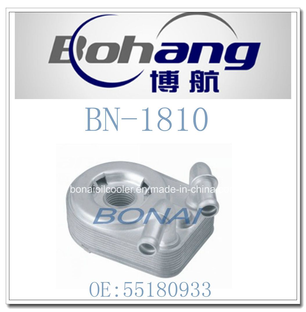 Bonai Auto Spare Bravo Doblo Multipla Stilo 1.9jtd Oil Cooler (55180933) for FIAT 