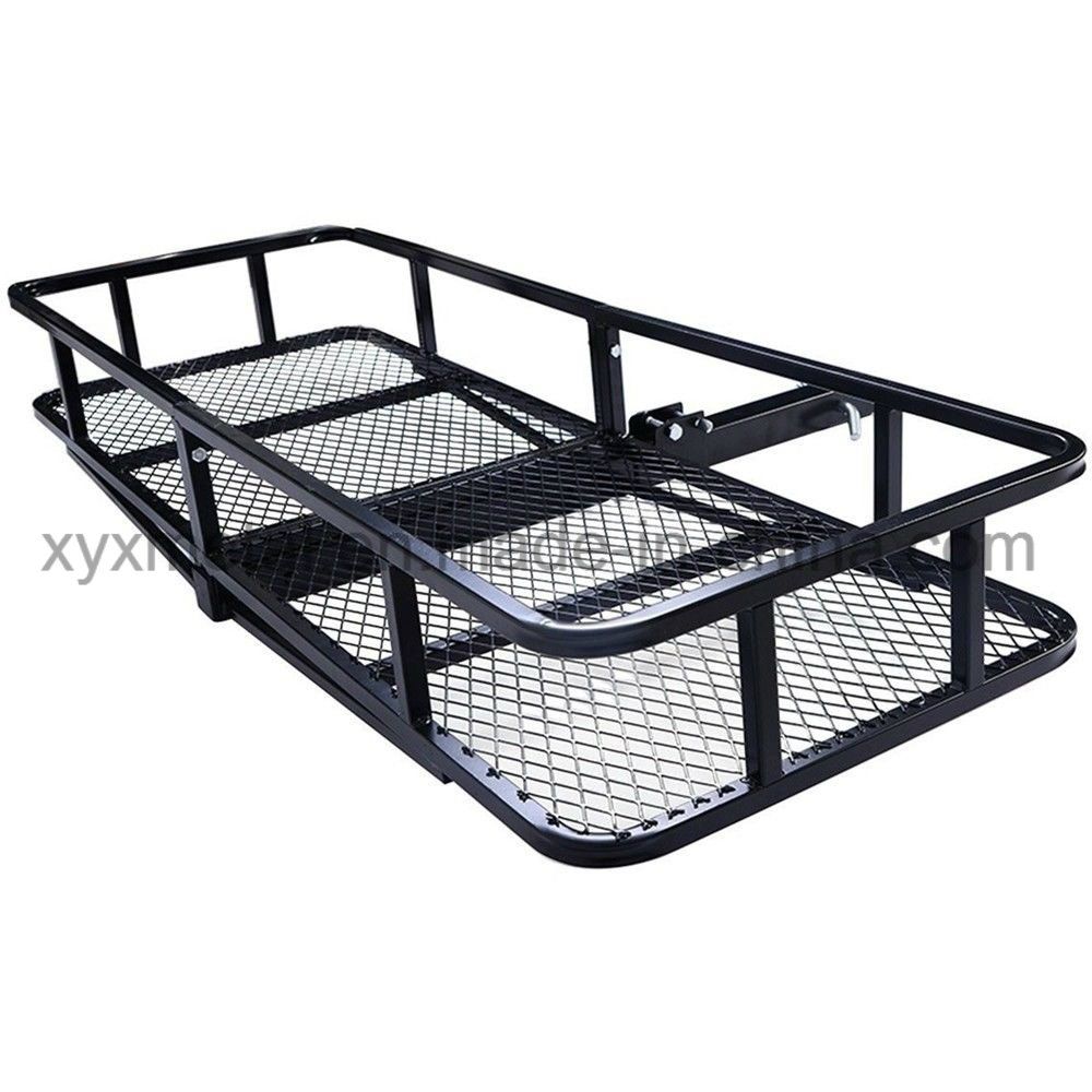 Hitch Mount Cargo Car Luggage Cargo Carrier Rack