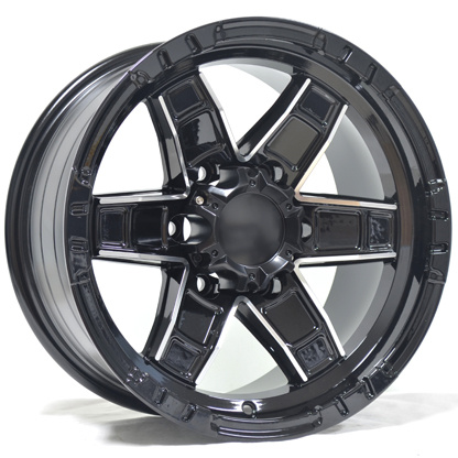 4X4 Car Alloy Wheels Size 15X8.0 15X10 Kin-Lgs24