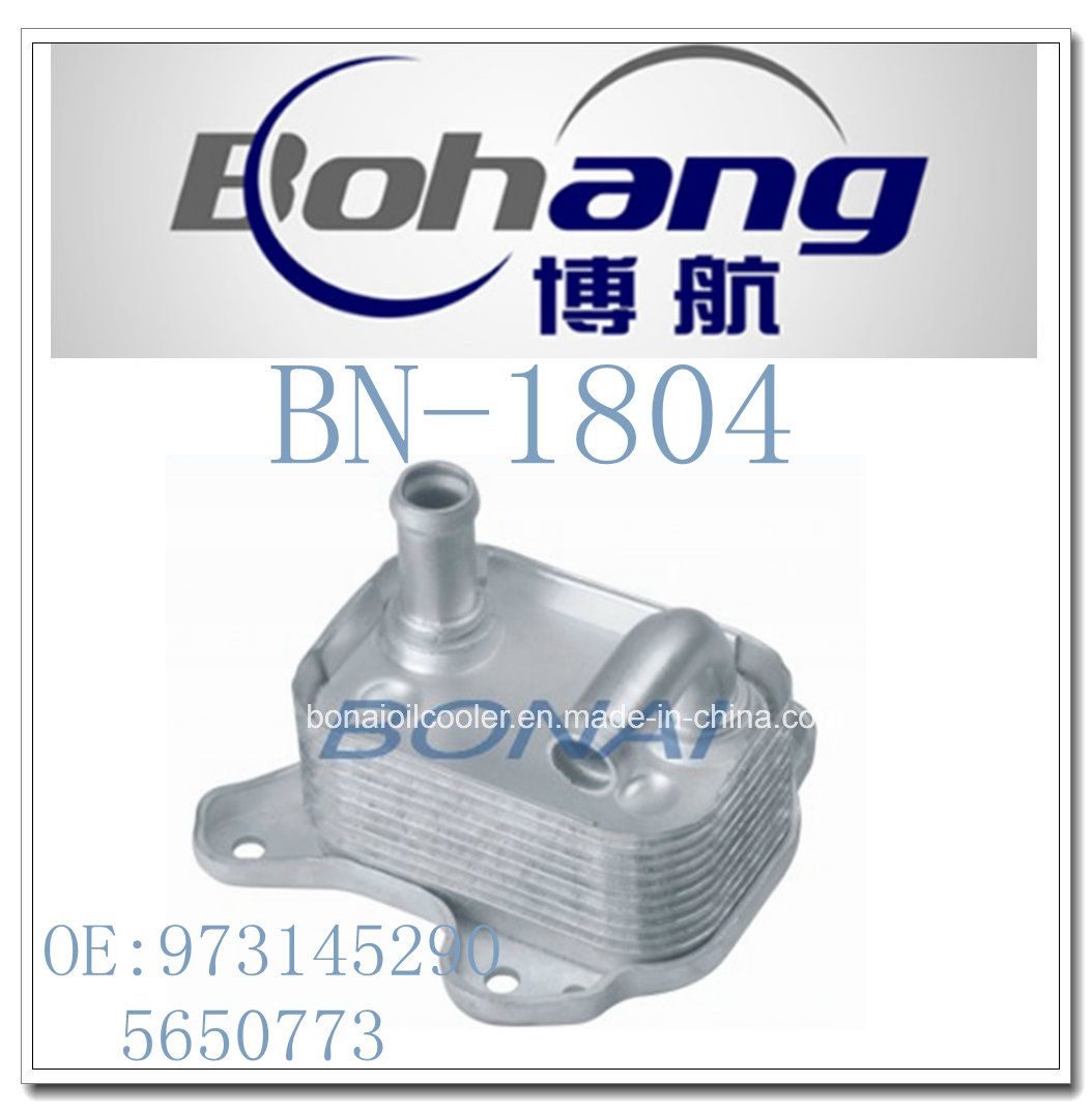 Bonai Auto Spare Astra G 1.7td Oil Cooler (973145290/5650773) for Opel 