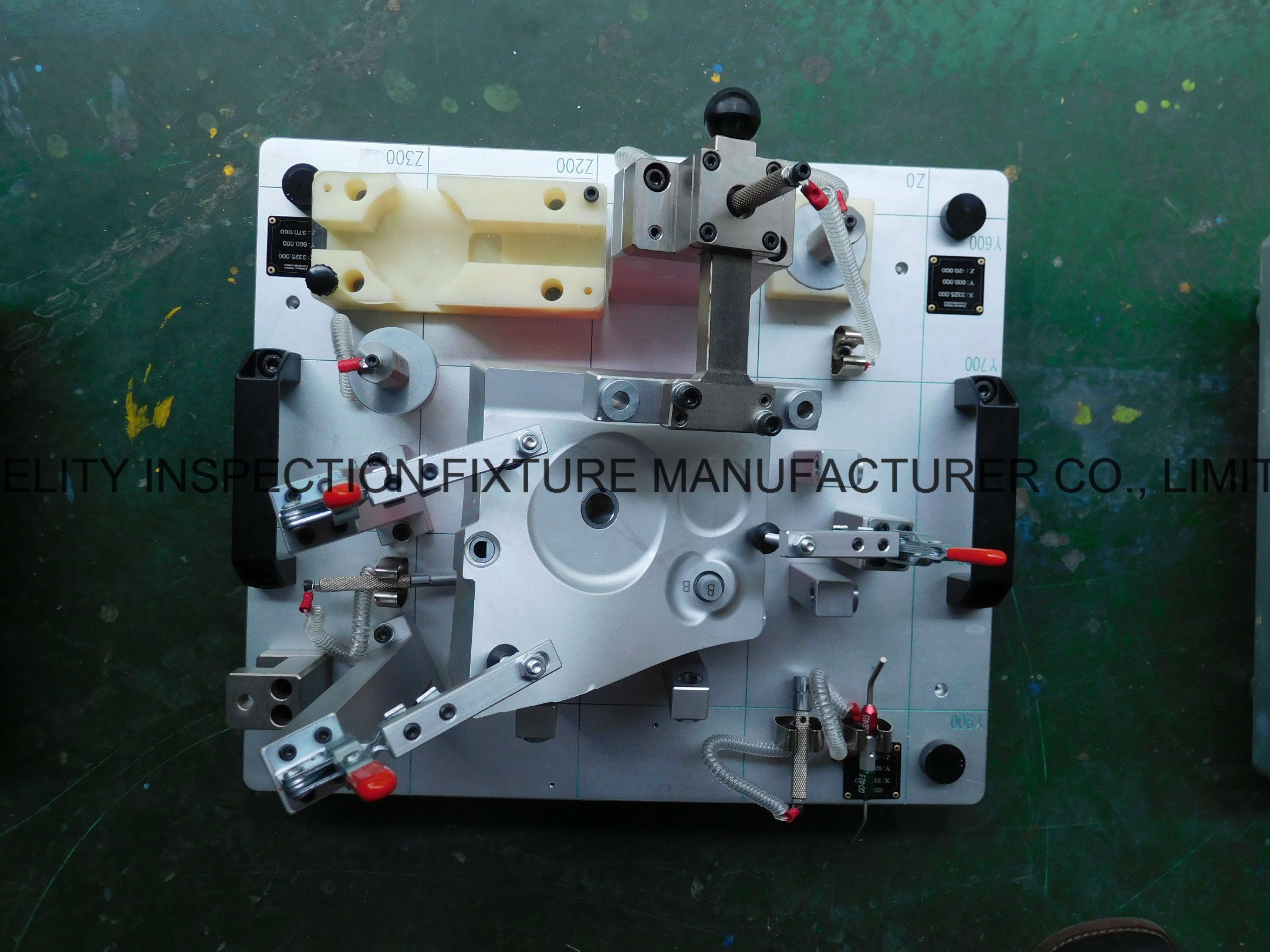 Fifm Checking Fixture/Jig/Gauge for Lh Connection Wheel Arch Rr