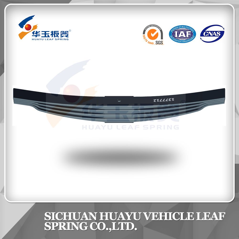 Heavy Truck Leaf Spring Manufacturer