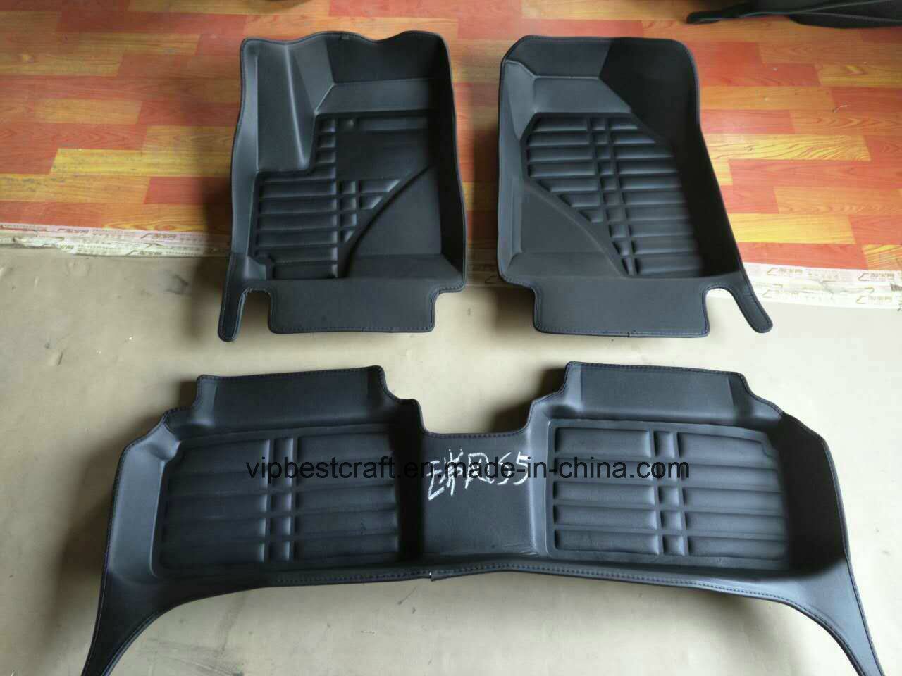 JAC S5 Right Hand Drive 3D Car Floor Mats