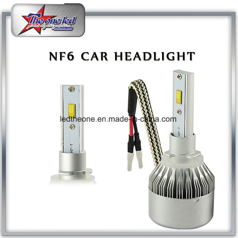 2017 Hot Selling H4 C6 LED Headlight Bulbs, 36W 3600lm H7 Auto LED Headlight for Cars Motorcycle
