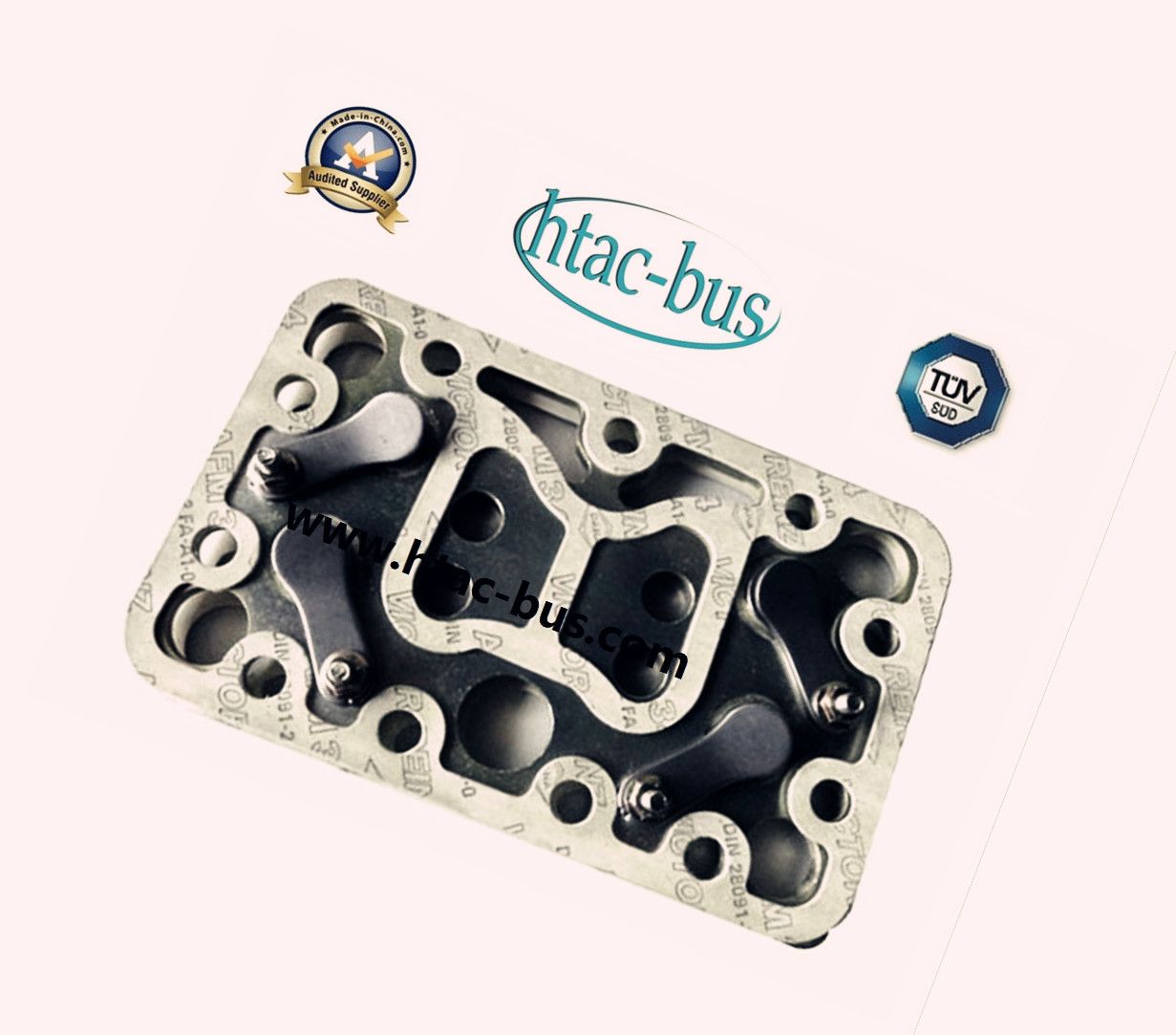 Bock Fkx40-655n Compressor Valve Plate 80241